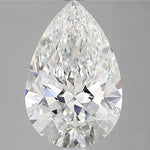 IGI 3.11 Carat Pear Lab Grown Diamond 人工培育鑽石 實驗室人造鑽石