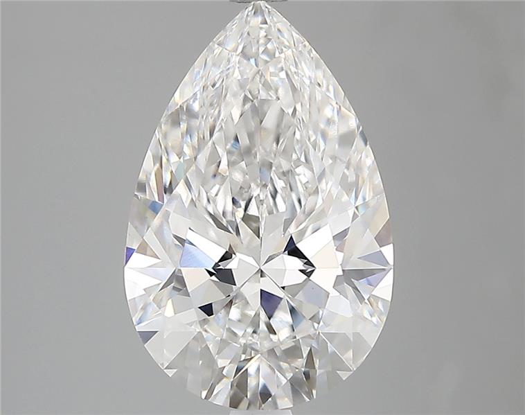 IGI 3.11 Carat Pear Lab Grown Diamond 人工培育鑽石 實驗室人造鑽石