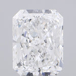 IGI 3.70 Carat Radiant Cut Lab Grown Diamond 人工培育鑽石 實驗室人造鑽石