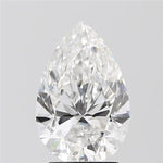 IGI 2.70 Carat Pear Lab Grown Diamond 人工培育鑽石 實驗室人造鑽石