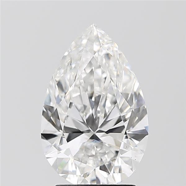 IGI 2.70 Carat Pear Lab Grown Diamond 人工培育鑽石 實驗室人造鑽石