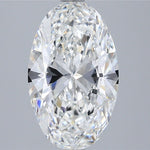 IGI 3.51 Carat Oval Lab Grown Diamond 人工培育鑽石 實驗室人造鑽石