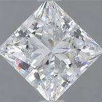 IGI 1.58 Carat Princess Cut Lab Grown Diamond