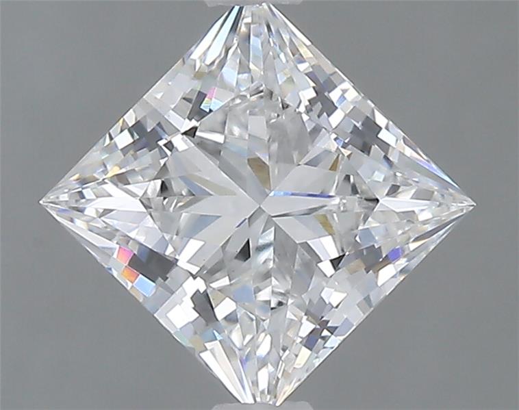 IGI 1.58 Carat Princess Cut Lab Grown Diamond