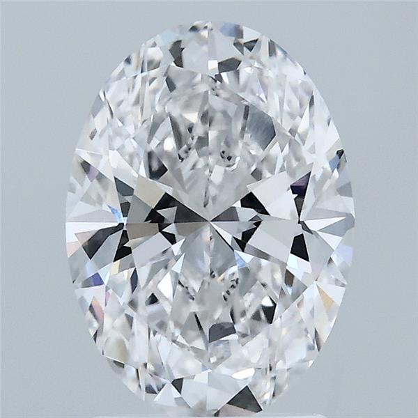 IGI 2.06 Carat Oval Lab Grown Diamond 人工培育鑽石 實驗室人造鑽石