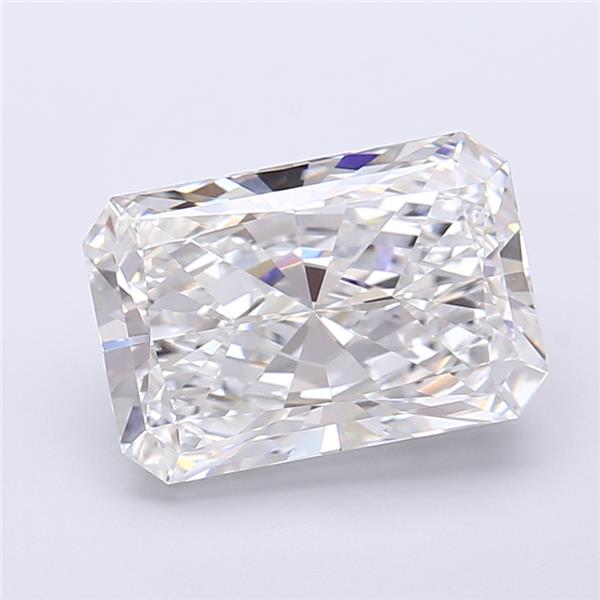 IGI 4.02 Carat Radiant Cut Lab Grown Diamond 人工培育鑽石 實驗室人造鑽石
