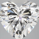 IGI 4.07 Carat Heart Lab Grown Diamond 人工培育鑽石 實驗室人造鑽石