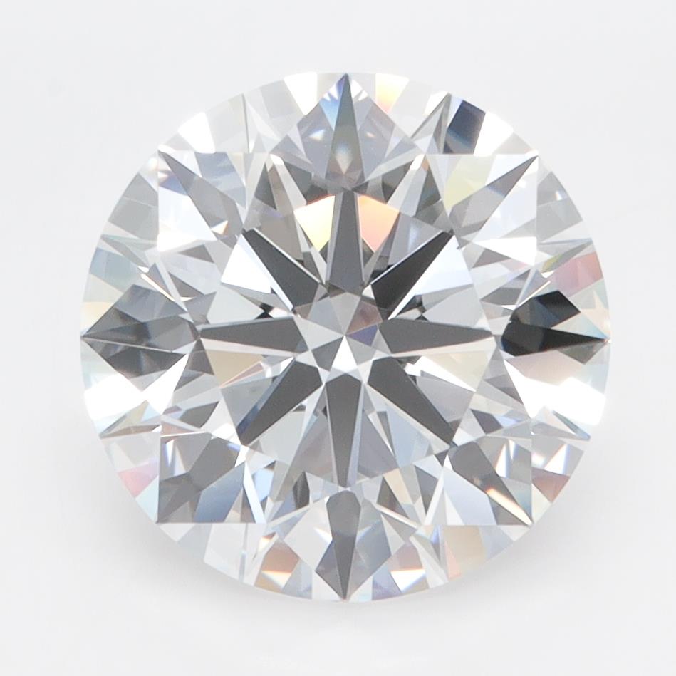 IGI 4.01 Carat Round Brilliant Lab Grown Diamond 人工培育鑽石 實驗室人造鑽石