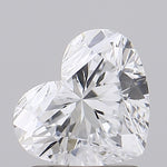 IGI 1.39 Carat Heart Lab Grown Diamond