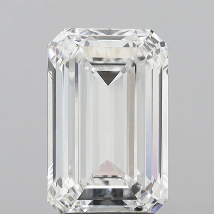IGI 2.90 Carat Emerald Lab Grown Diamond 人工培育鑽石 實驗室人造鑽石