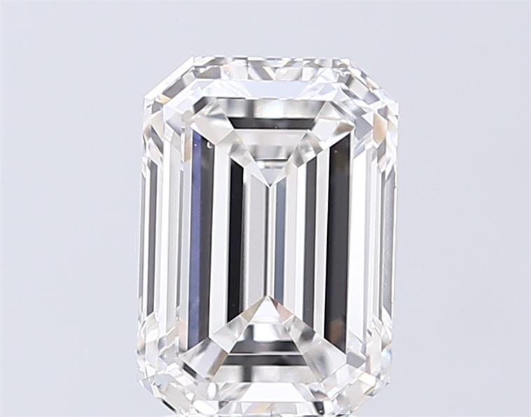 IGI 3.01 Carat Emerald Lab Grown Diamond 人工培育鑽石 實驗室人造鑽石