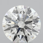 IGI 2.57 Carat Round Brilliant Lab Grown Diamond