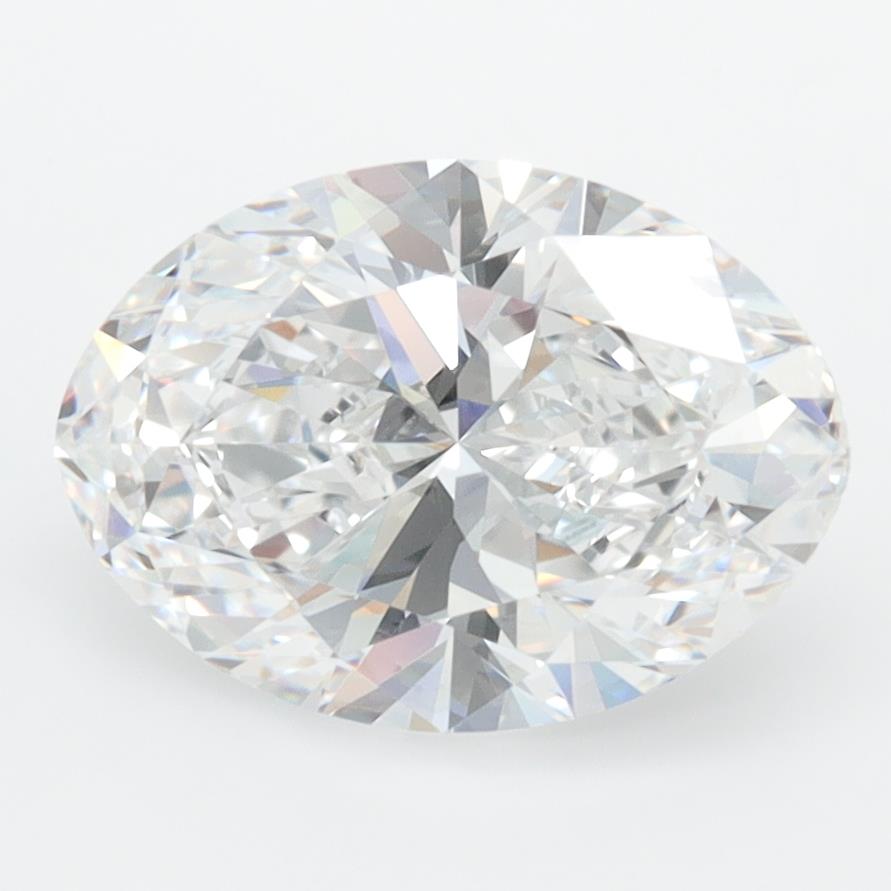 IGI 2.37 Carat Oval Lab Grown Diamond 人工培育鑽石 實驗室人造鑽石
