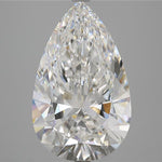IGI 8.01 Carat Pear Lab Grown Diamond 人工培育鑽石 實驗室人造鑽石