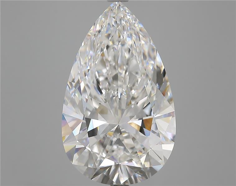 IGI 8.01 Carat Pear Lab Grown Diamond 人工培育鑽石 實驗室人造鑽石