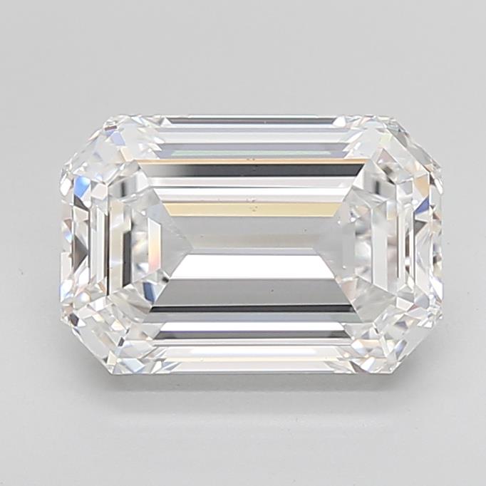IGI 4.71 Carat Emerald Lab Grown Diamond 人工培育鑽石 實驗室人造鑽石