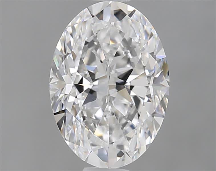 IGI 1.10 Carat Oval Lab Grown Diamond 人工培育鑽石 實驗室人造鑽石