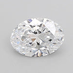 IGI 1.11 Carat Oval Lab Grown Diamond 人工培育鑽石 實驗室人造鑽石