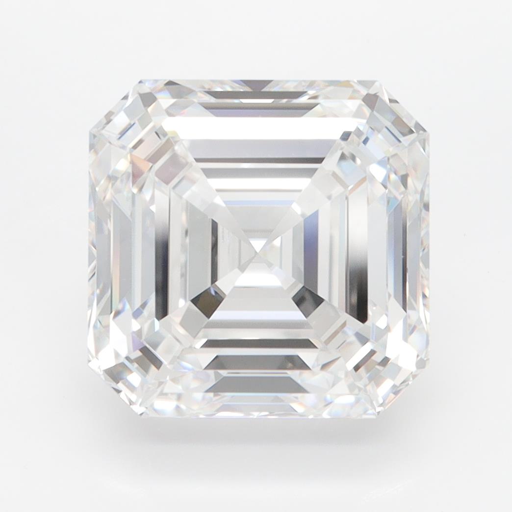 GIA 5.30 Carat Asscher Lab Grown Diamond 人工培育鑽石 實驗室人造鑽石