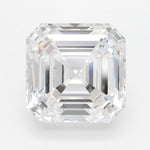 GIA 5.30 Carat Asscher Lab Grown Diamond 人工培育鑽石 實驗室人造鑽石