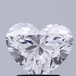 IGI 2.26 Carat Heart Lab Grown Diamond