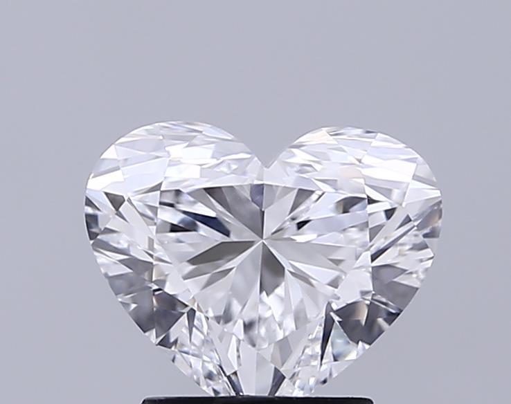 IGI 2.26 Carat Heart Lab Grown Diamond