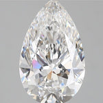 IGI 2.84 Carat Pear Lab Grown Diamond 人工培育鑽石 實驗室人造鑽石