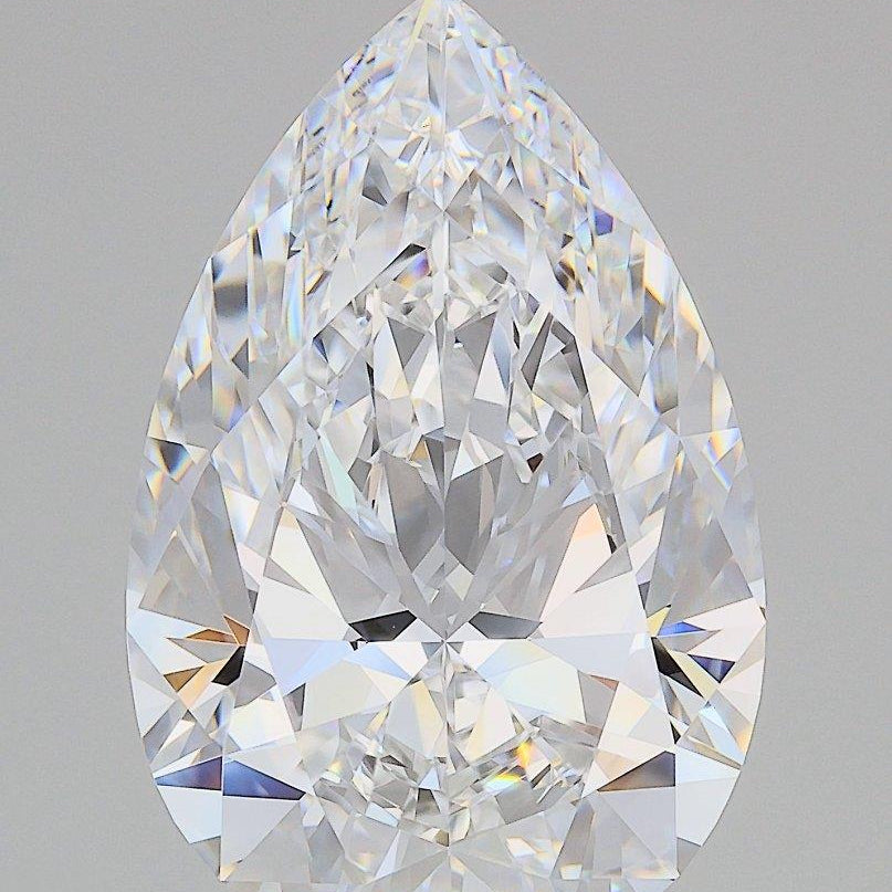 IGI 3.04 Carat Pear Lab Grown Diamond 人工培育鑽石 實驗室人造鑽石
