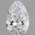 IGI 1 Carat Princess Cut Lab Grown Diamond