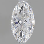 IGI 0.53 Carat Marquise Lab Grown Diamond 人工培育鑽石 實驗室人造鑽石