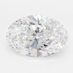 GIA 3.04 Carat Oval Lab Grown Diamond 人工培育鑽石 實驗室人造鑽石