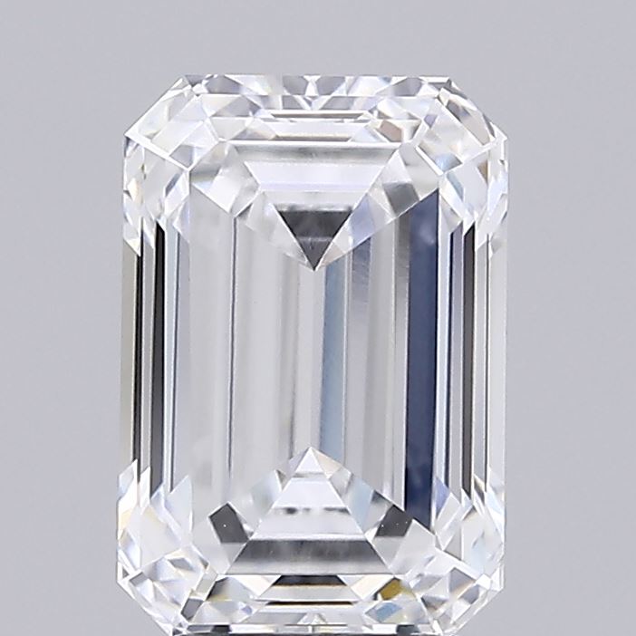 IGI 2.79 Carat Emerald Lab Grown Diamond