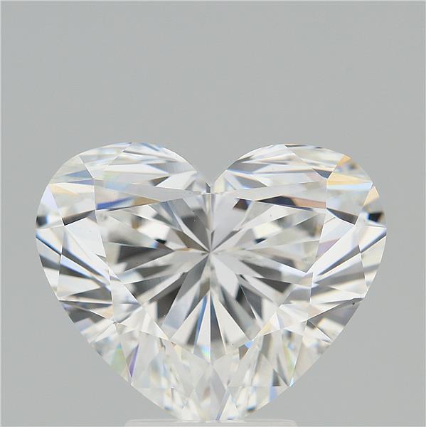 IGI 5.09 Carat Heart Lab Grown Diamond 人工培育鑽石 實驗室人造鑽石