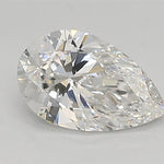 IGI 0.84 Carat Pear Lab Grown Diamond 人工培育鑽石 實驗室人造鑽石