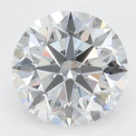 GIA 4.01 Carat Round Brilliant Lab Grown Diamond 人工培育鑽石 實驗室人造鑽石
