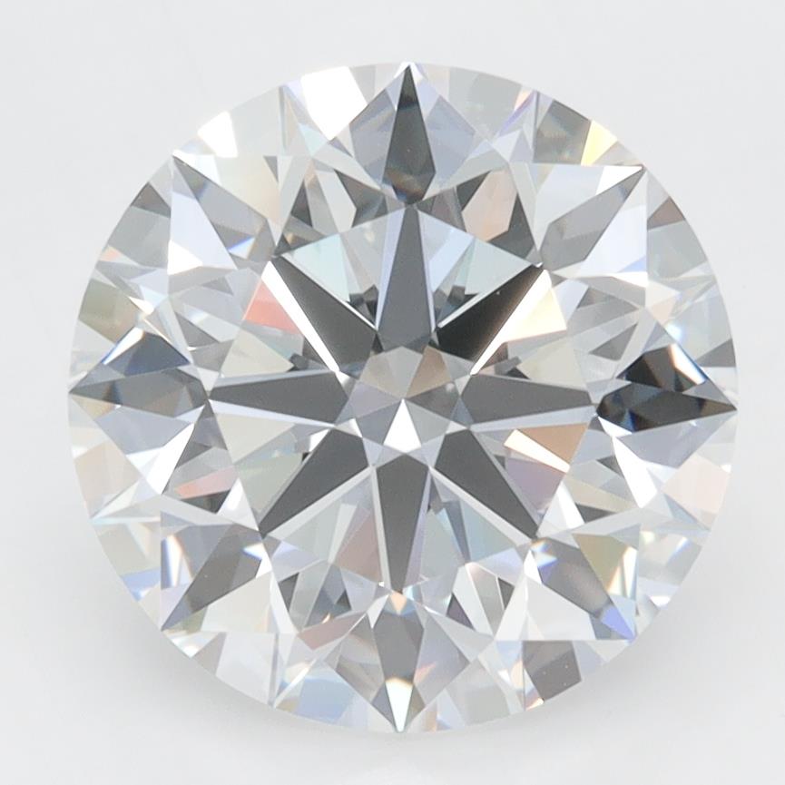 GIA 4.01 Carat Round Brilliant Lab Grown Diamond 人工培育鑽石 實驗室人造鑽石