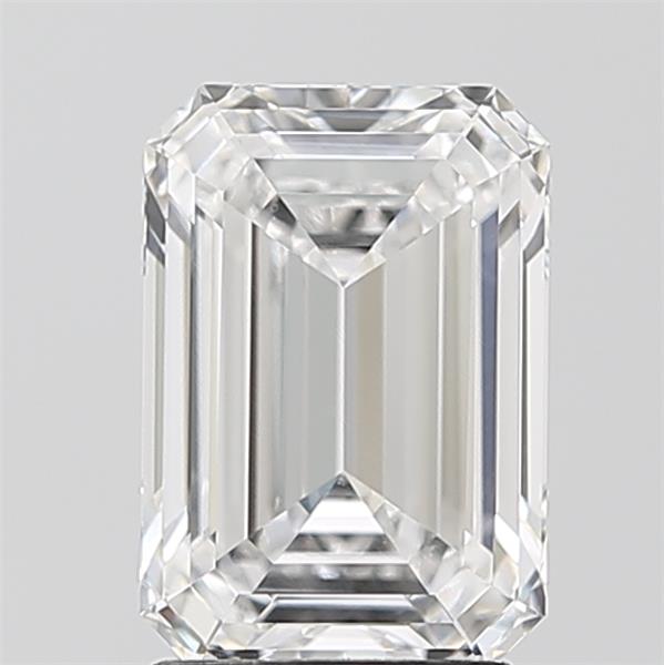 IGI 2.59 Carat Emerald Lab Grown Diamond 人工培育鑽石 實驗室人造鑽石