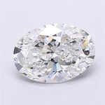 IGI 4.09 Carat Oval Lab Grown Diamond 人工培育鑽石 實驗室人造鑽石