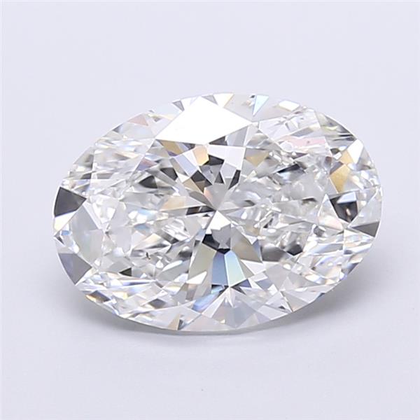 IGI 4.09 Carat Oval Lab Grown Diamond 人工培育鑽石 實驗室人造鑽石