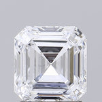 IGI 1.5 Carat Asscher Lab Grown Diamond