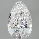 IGI 1.90 Carat Pear Lab Grown Diamond 人工培育鑽石 實驗室人造鑽石