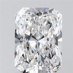 IGI 1.28 Carat Radiant Cut Lab Grown Diamond 人工培育鑽石 實驗室人造鑽石