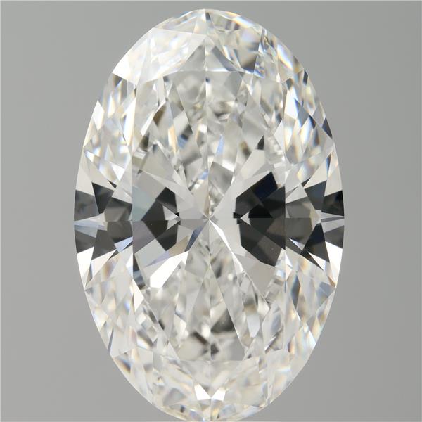 IGI 8.58 Carat Oval Lab Grown Diamond 人工培育鑽石 實驗室人造鑽石