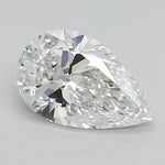 IGI 1.20 Carat Pear Lab Grown Diamond 人工培育鑽石 實驗室人造鑽石