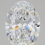 IGI 2.52 Carat Oval Lab Grown Diamond 人工培育鑽石 實驗室人造鑽石