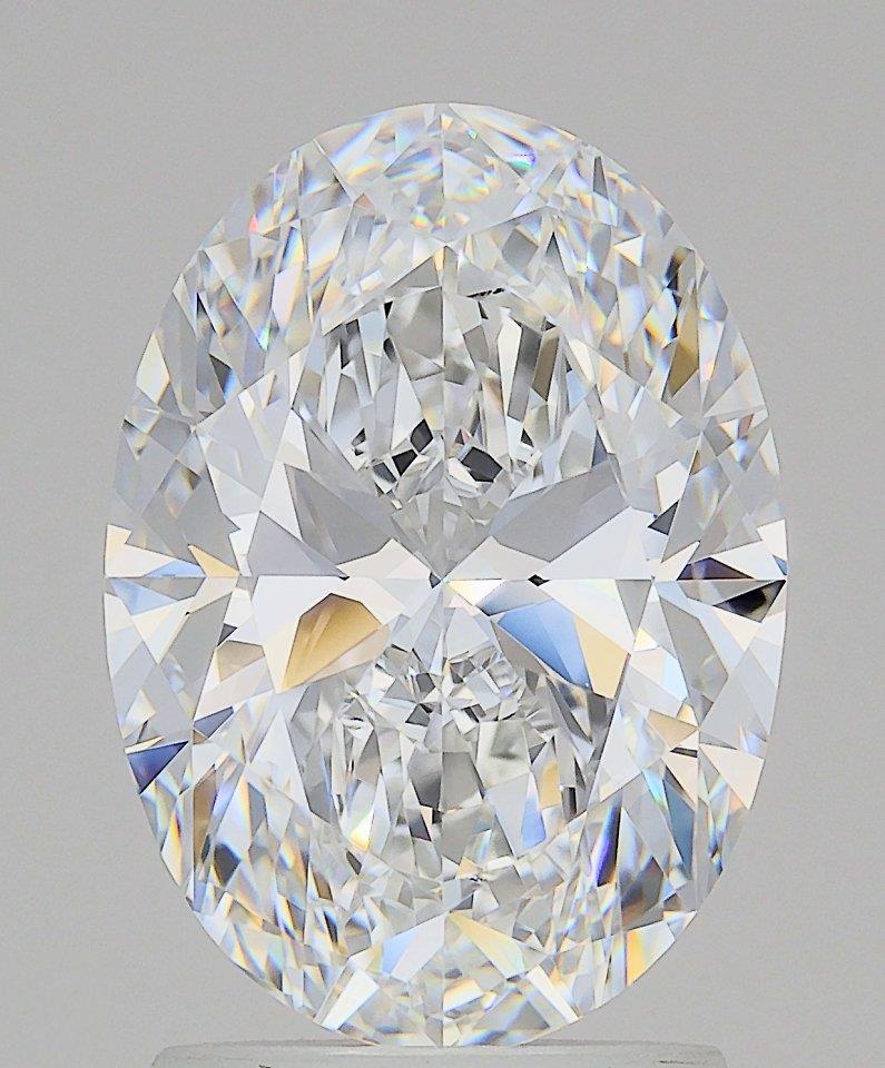 IGI 2.52 Carat Oval Lab Grown Diamond 人工培育鑽石 實驗室人造鑽石