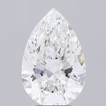 IGI 5.54 Carat Pear Lab Grown Diamond 人工培育鑽石 實驗室人造鑽石