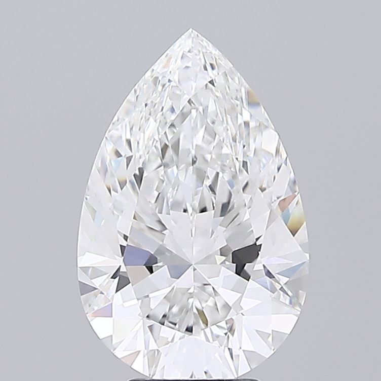 IGI 5.54 Carat Pear Lab Grown Diamond 人工培育鑽石 實驗室人造鑽石