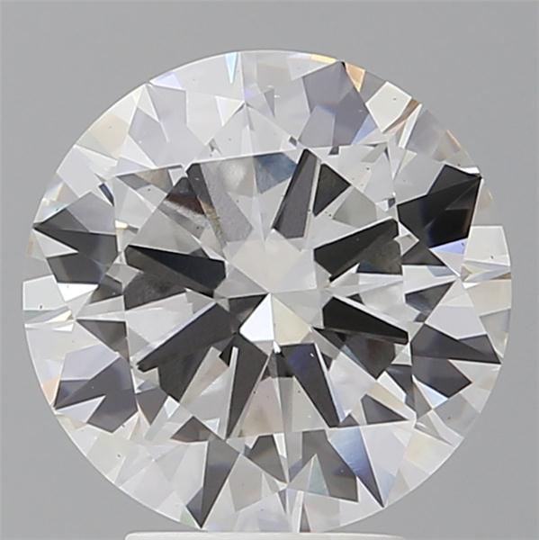 IGI 4.01 Carat Round Brilliant Lab Grown Diamond 人工培育鑽石 實驗室人造鑽石