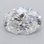 IGI 1.54 Carat Oval Lab Grown Diamond 人工培育鑽石 實驗室人造鑽石
